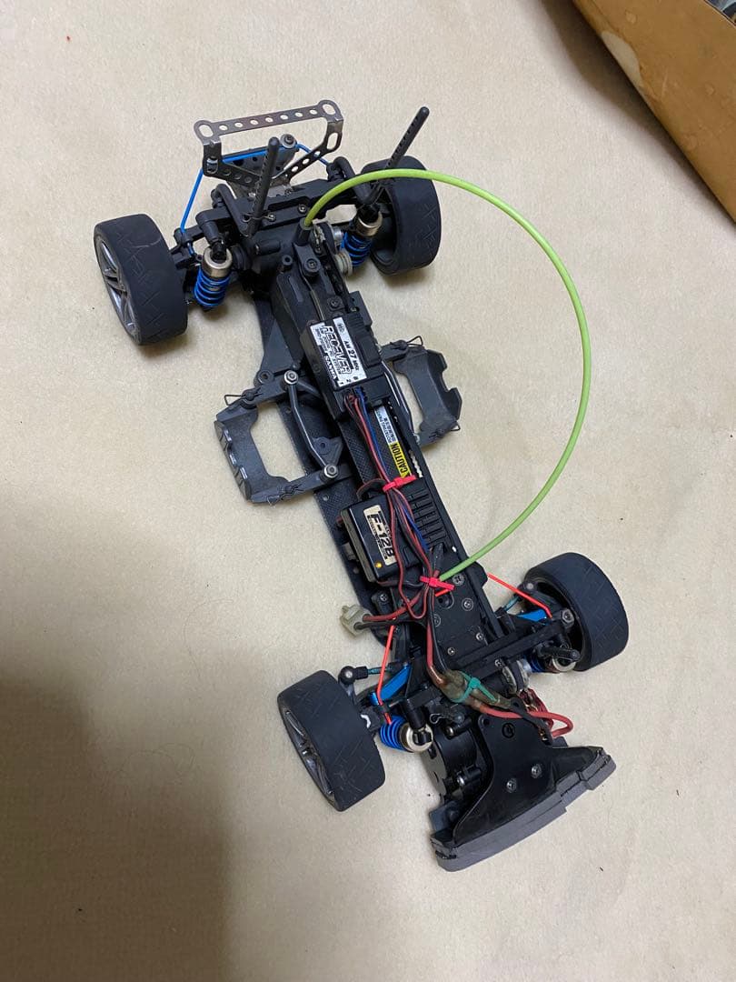 タミヤ　TA03F ベルトドライブ4躯　PROシャーシ　改