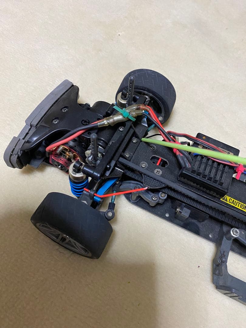 タミヤ　TA03F ベルトドライブ4躯　PROシャーシ　改