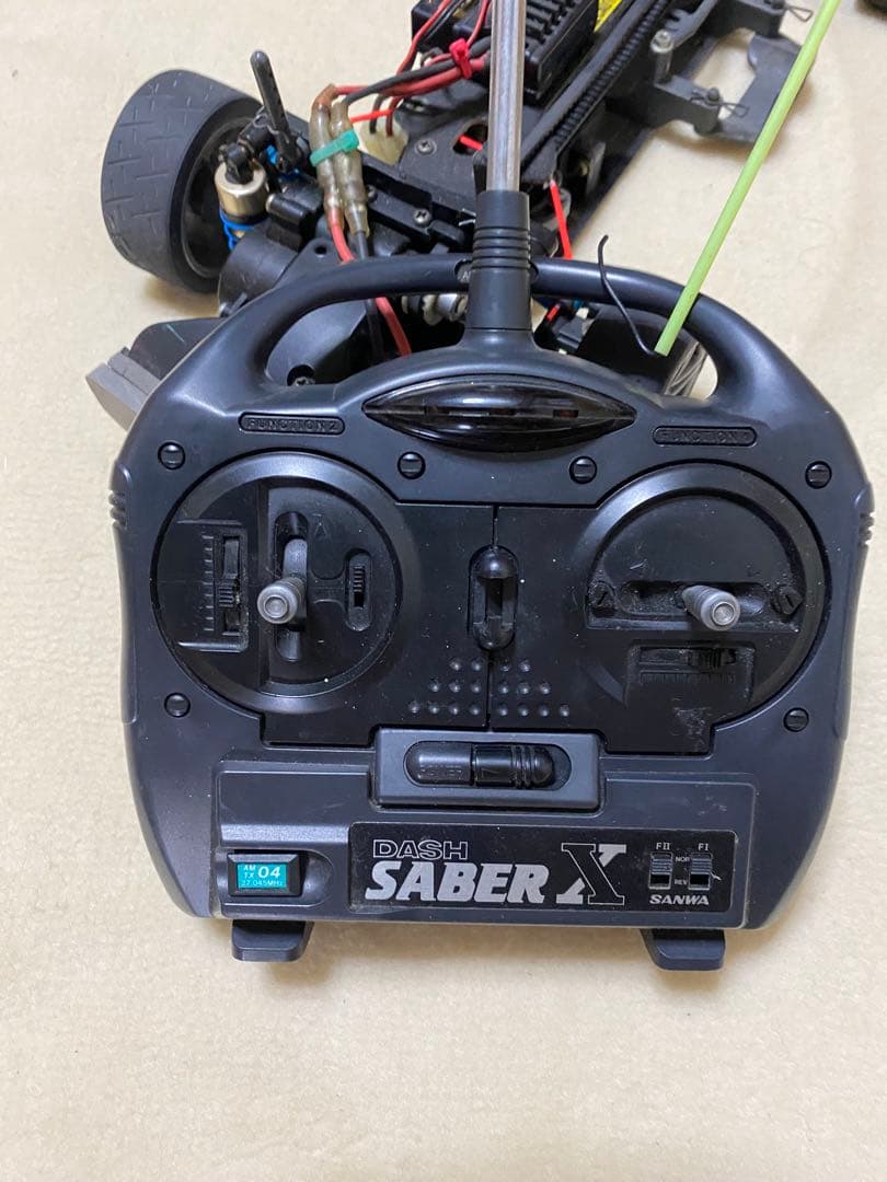 タミヤ　TA03F ベルトドライブ4躯　PROシャーシ　改