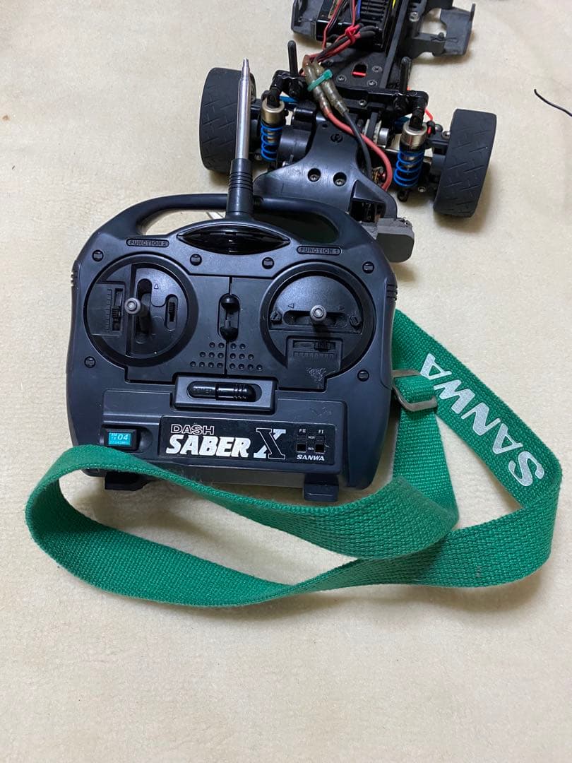 タミヤ　TA03F ベルトドライブ4躯　PROシャーシ　改