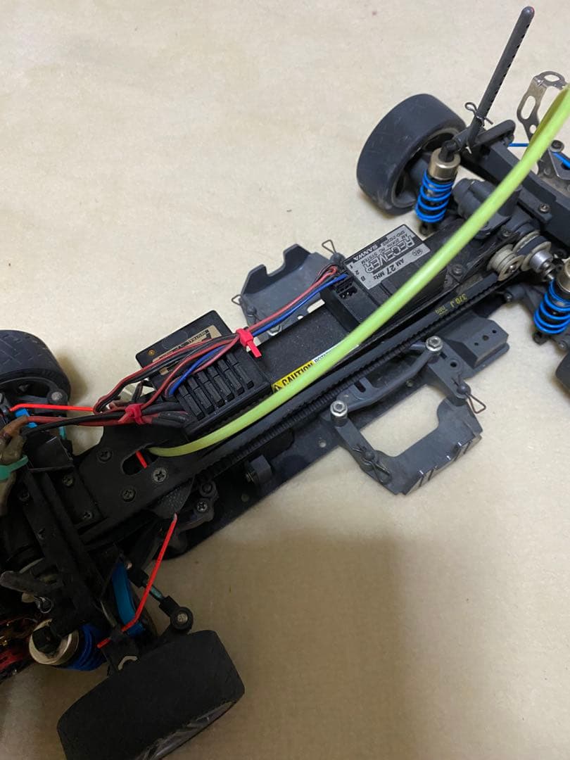 タミヤ　TA03F ベルトドライブ4躯　PROシャーシ　改