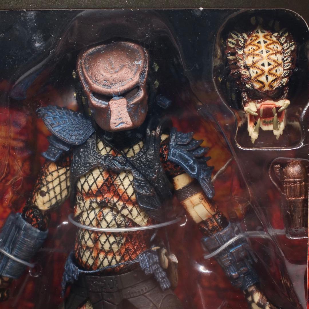 未開封品　ネカ プレデター2 アルティメット・シティハンター・プレデター