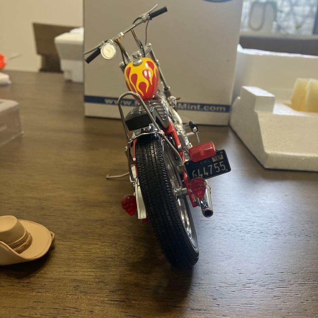 希少　フランクリンミント　イージーライダー　 ハーレー　ビリーバイク