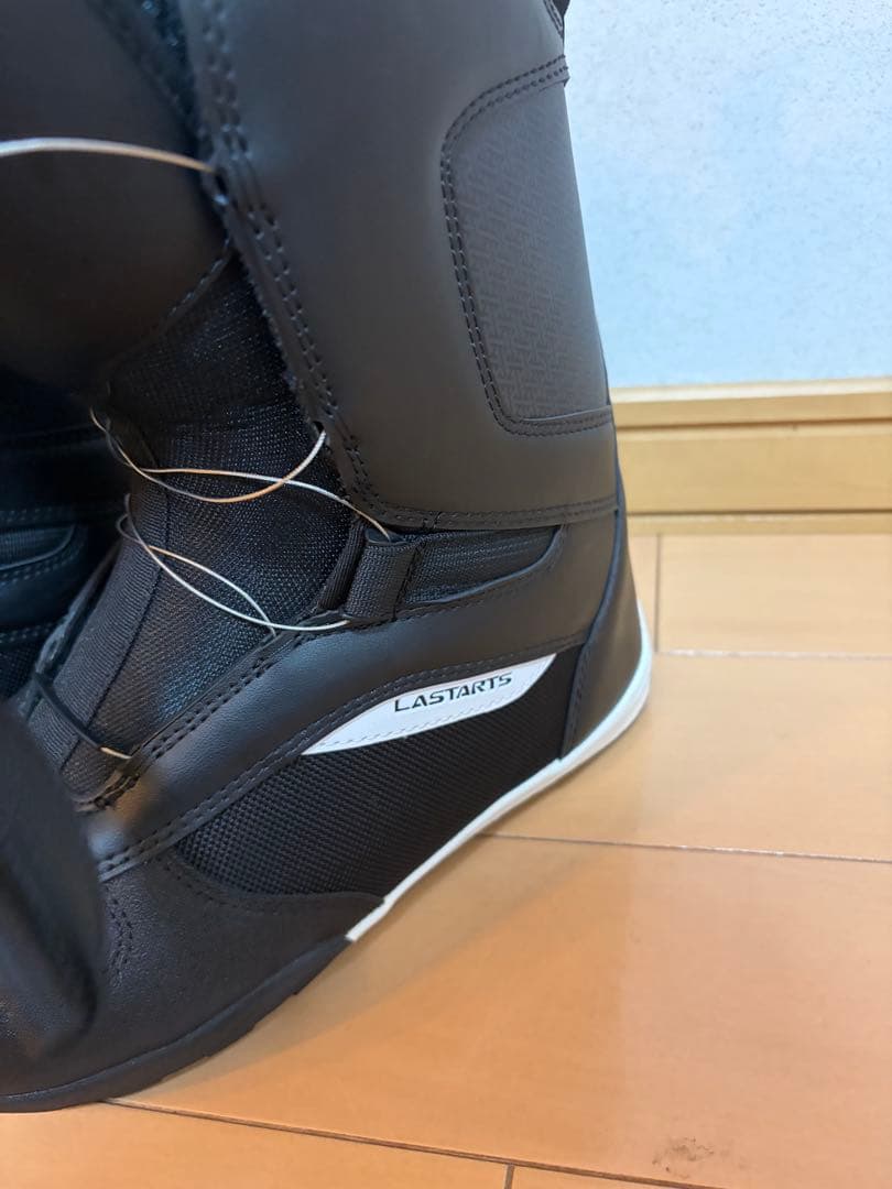 LASTARTS スノーボードブーツ 24.5cm ブラック