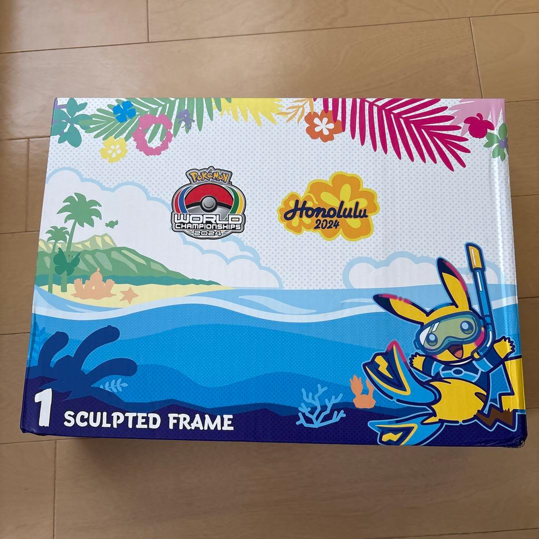 ポケモンワールドチャンピオンシップ2024公式フォトフレーム