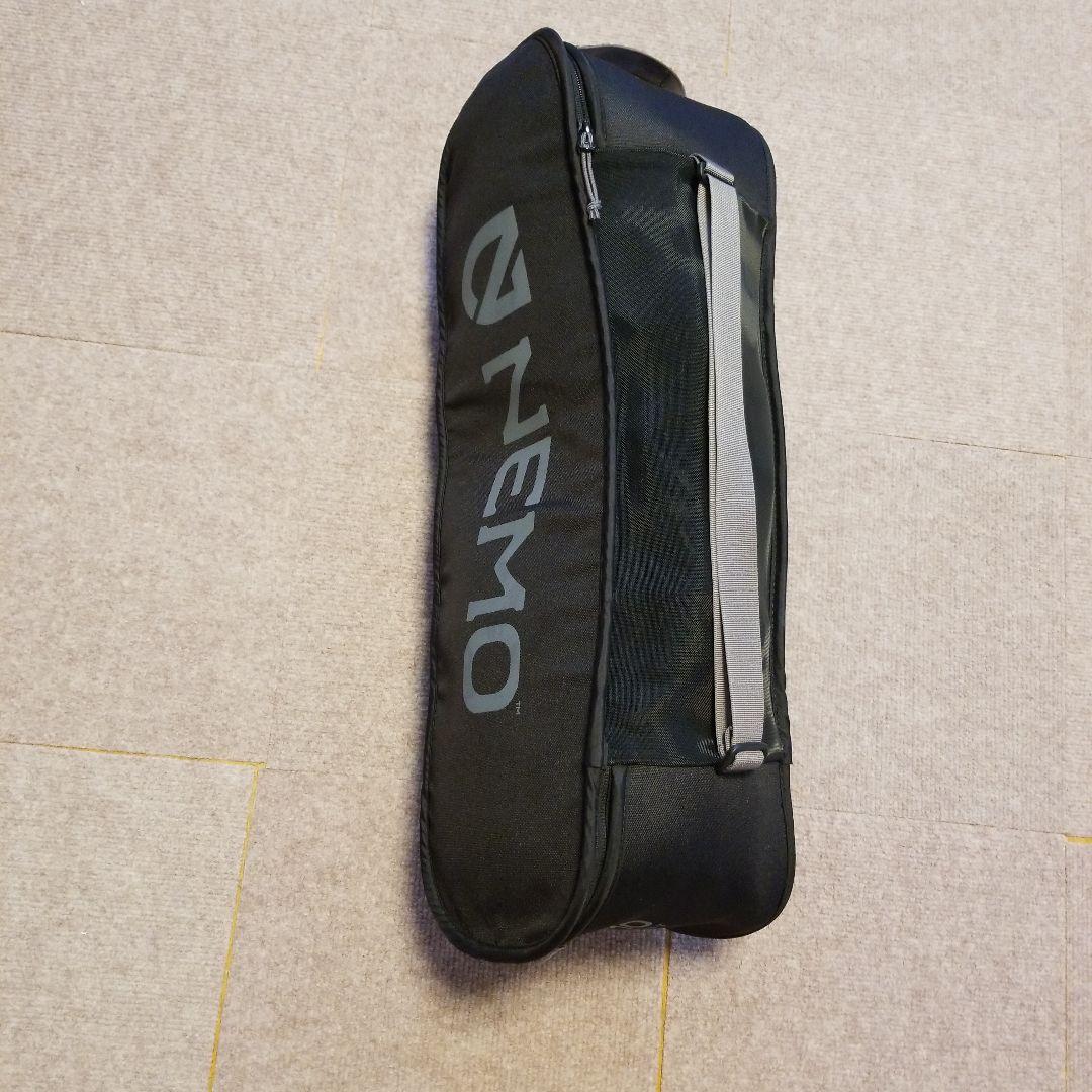 NEMO STARGAZE リクライニングチェア　高級アルミニウムグラファイト