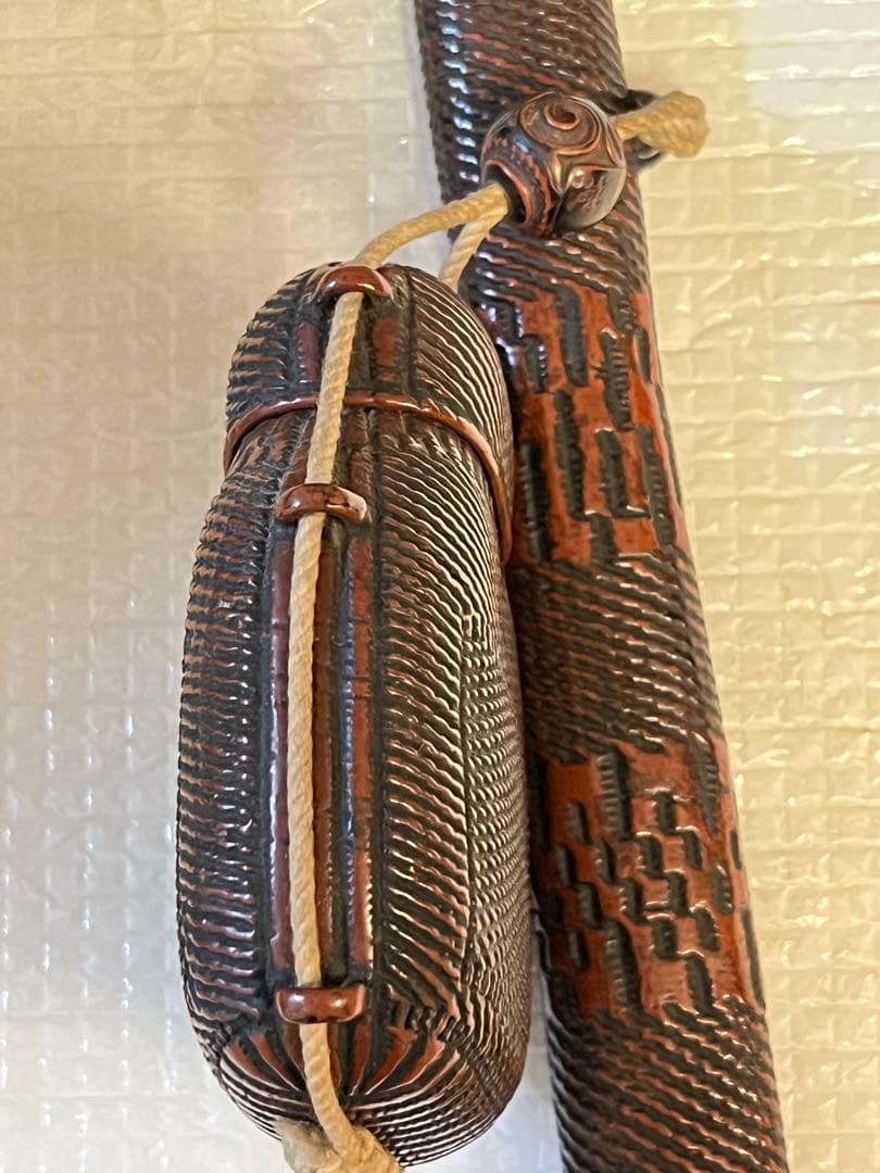 江戸期煙草入れ煙管セット 値下げしました。