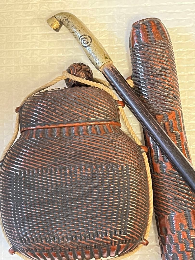江戸期煙草入れ煙管セット 値下げしました。