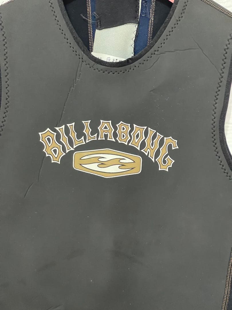 マリン　ボディボード　BILLABONG ショートジョン　ウェットスーツ