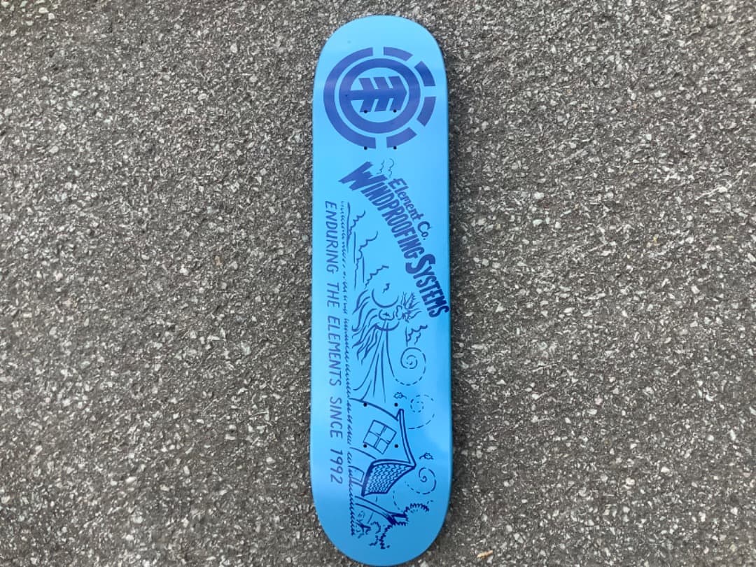 Element スケートボードデッキ　未使用