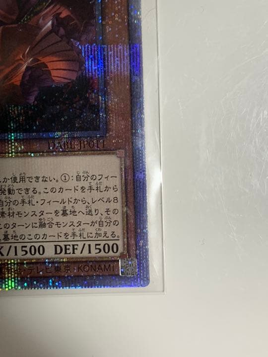 遊戯王 赫の聖女　カルテシア　プリシク　極美品　ダークウィングブラスト