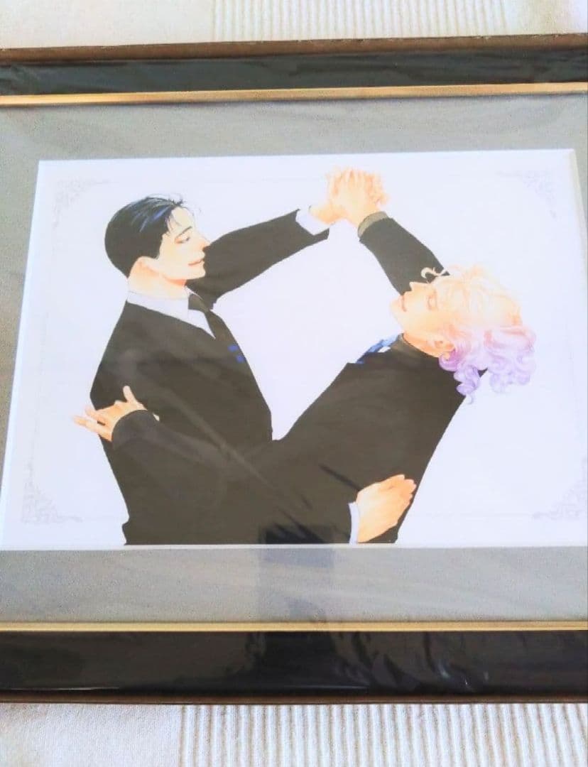 10DANCE 推しチャレ くじ A賞 額装高精細複製画キャラファイングラフ