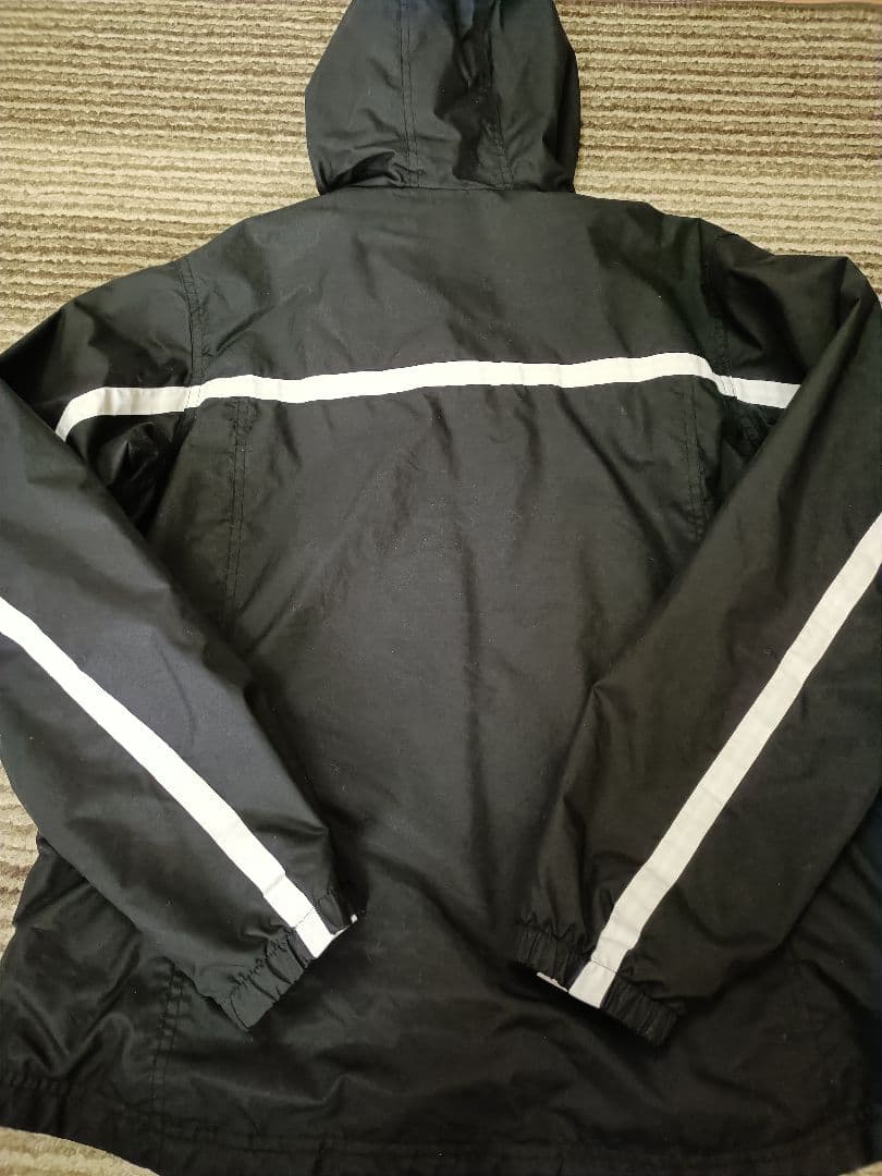 Nike 00s スポーツウェア上下セット ブラック　M L レディース