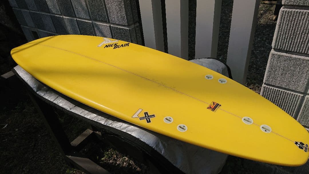 joistick サーフボード アルメリック dhd js ビラボン fcs