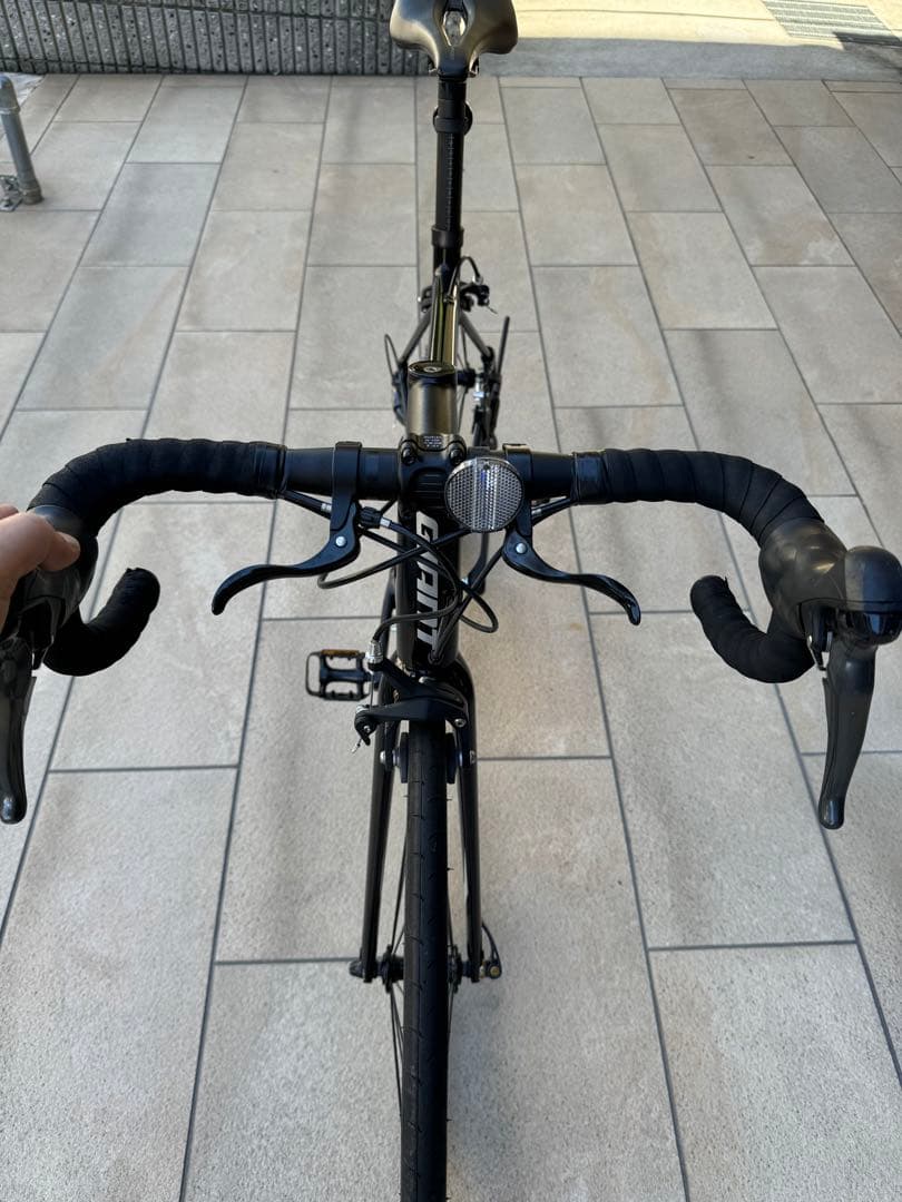 みかんGiant contend 2 ロードバイク