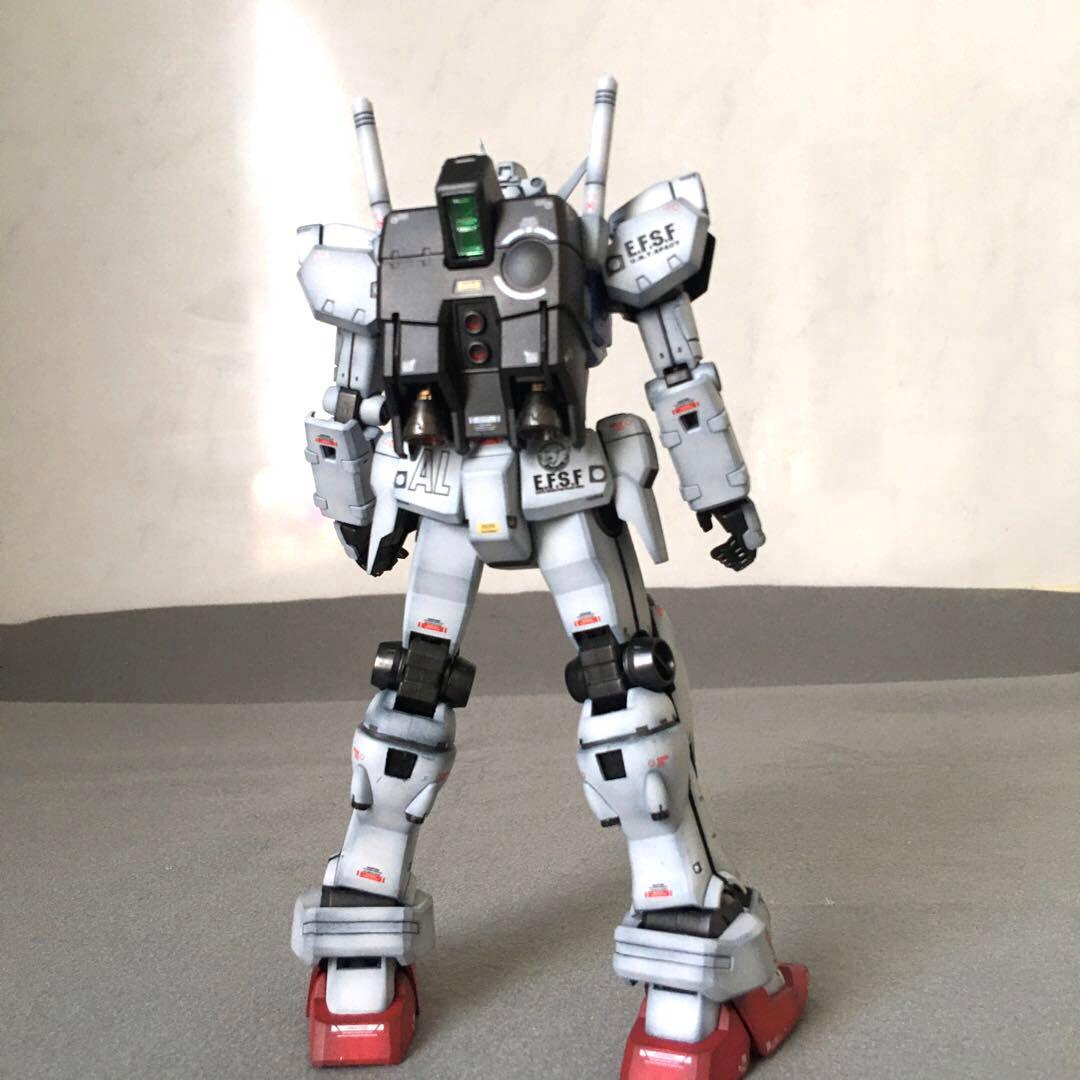 ガンプラ 完成品 1/100 MG RX-78 GP01 ガンダム 試作1号機