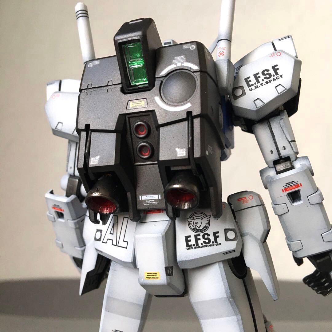 ガンプラ 完成品 1/100 MG RX-78 GP01 ガンダム 試作1号機