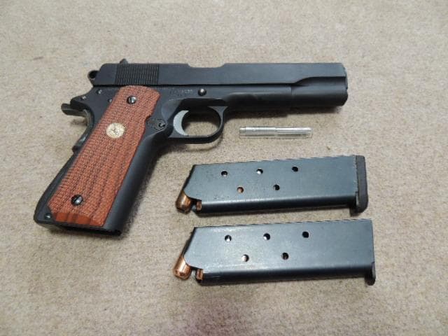 MGC　ガバメントモデル　ヘビーウェイト　未発火品　モデルガン