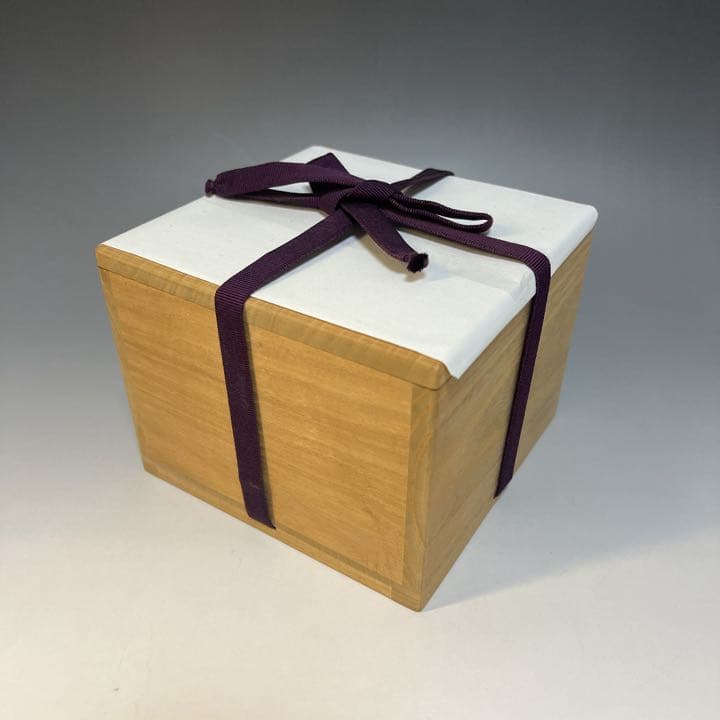 茶道具 平安 竜田川茶碗  粟田焼 岡田佳山