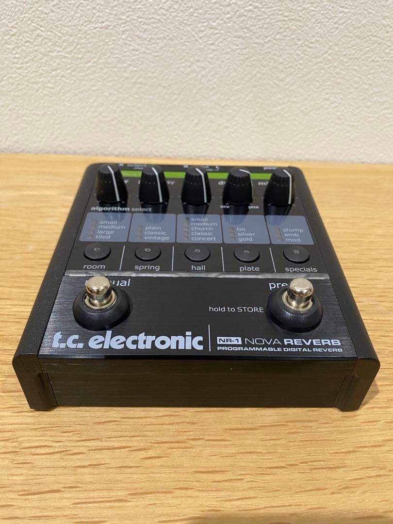 TC Electronic Nova Reverb リバーブ エフェクター