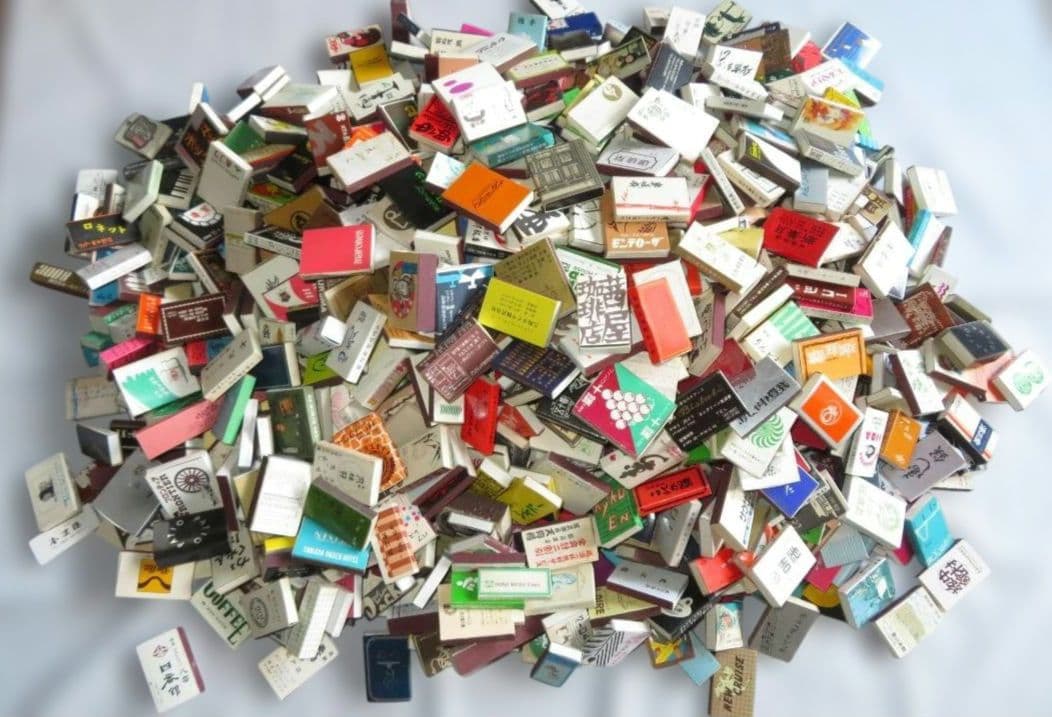 マッチ箱　925個　昭和レトロ　ヴィンテージ　超希少品　アンティーク