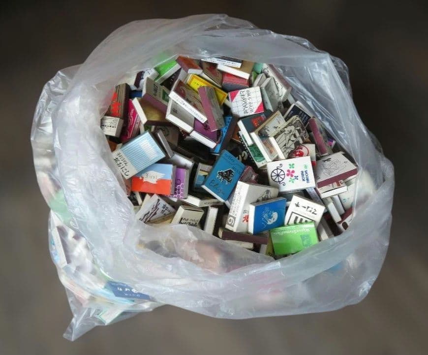 マッチ箱　925個　昭和レトロ　ヴィンテージ　超希少品　アンティーク