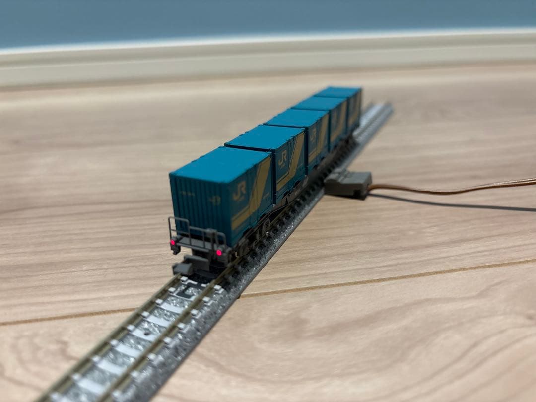 TOMIX KATO コキ104 コキ107 計12両、コンテナ47個、セット