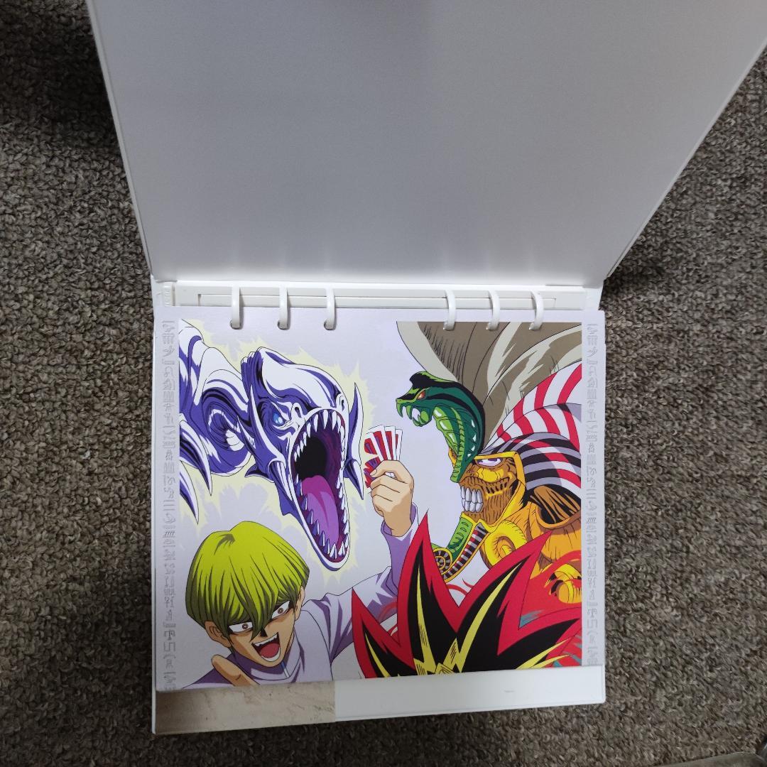 【希少・外袋有り帯付き美品】遊戯王 コレクションアルバム アマダ 東映