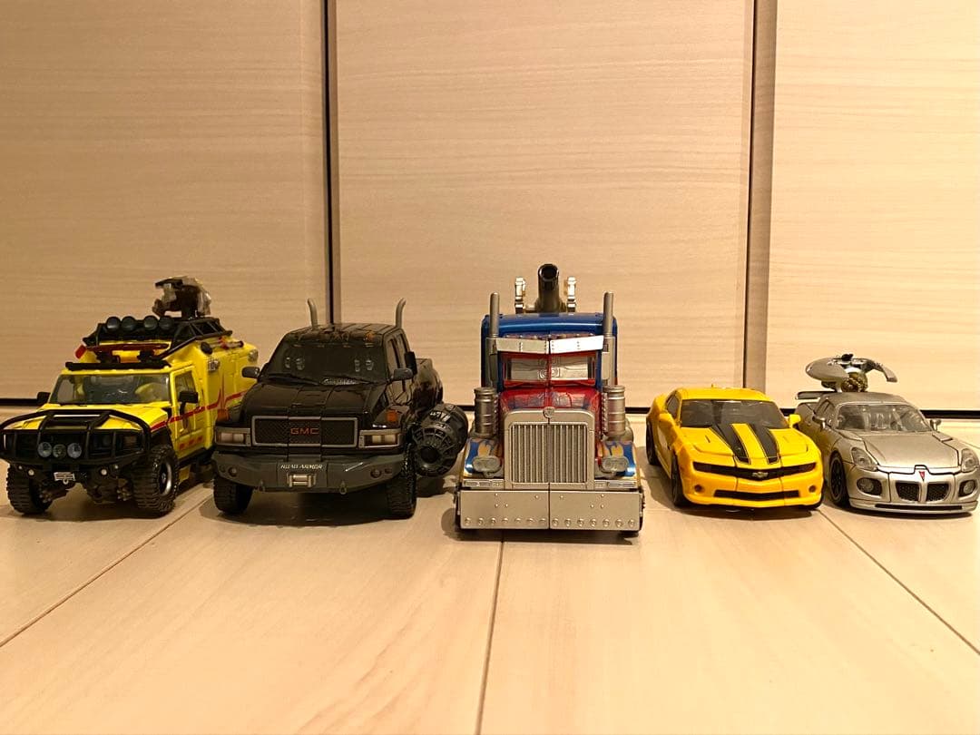 トランスフォーマー マスターピース ムービー MPM オートボット セット