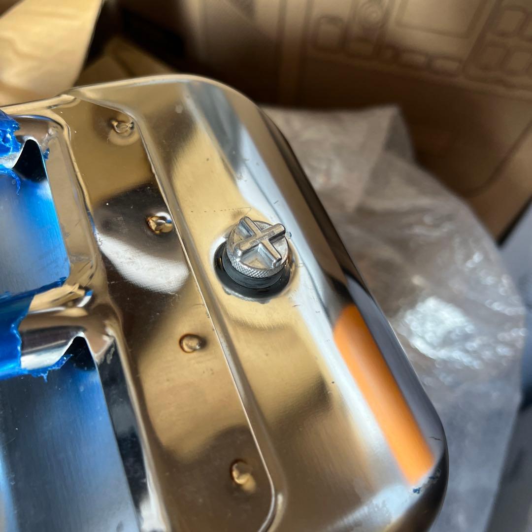 ❗️2個セット❗️ステンレス携行缶　ガソリン軽油などに10L