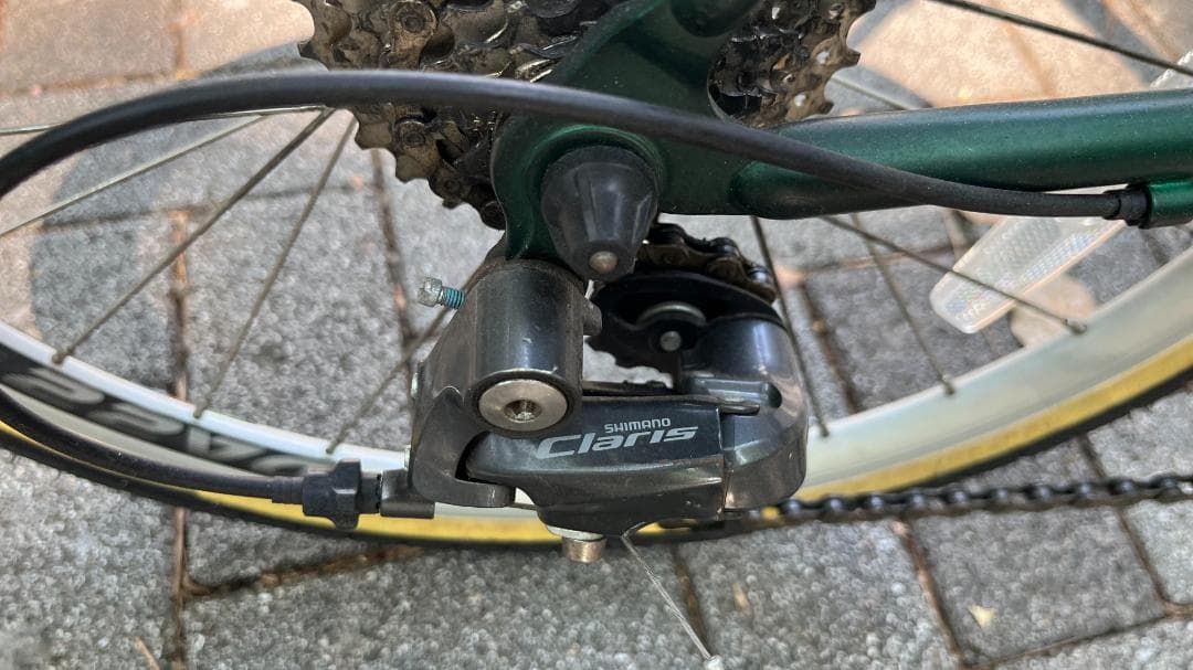 Billion グリーン ミニベロ