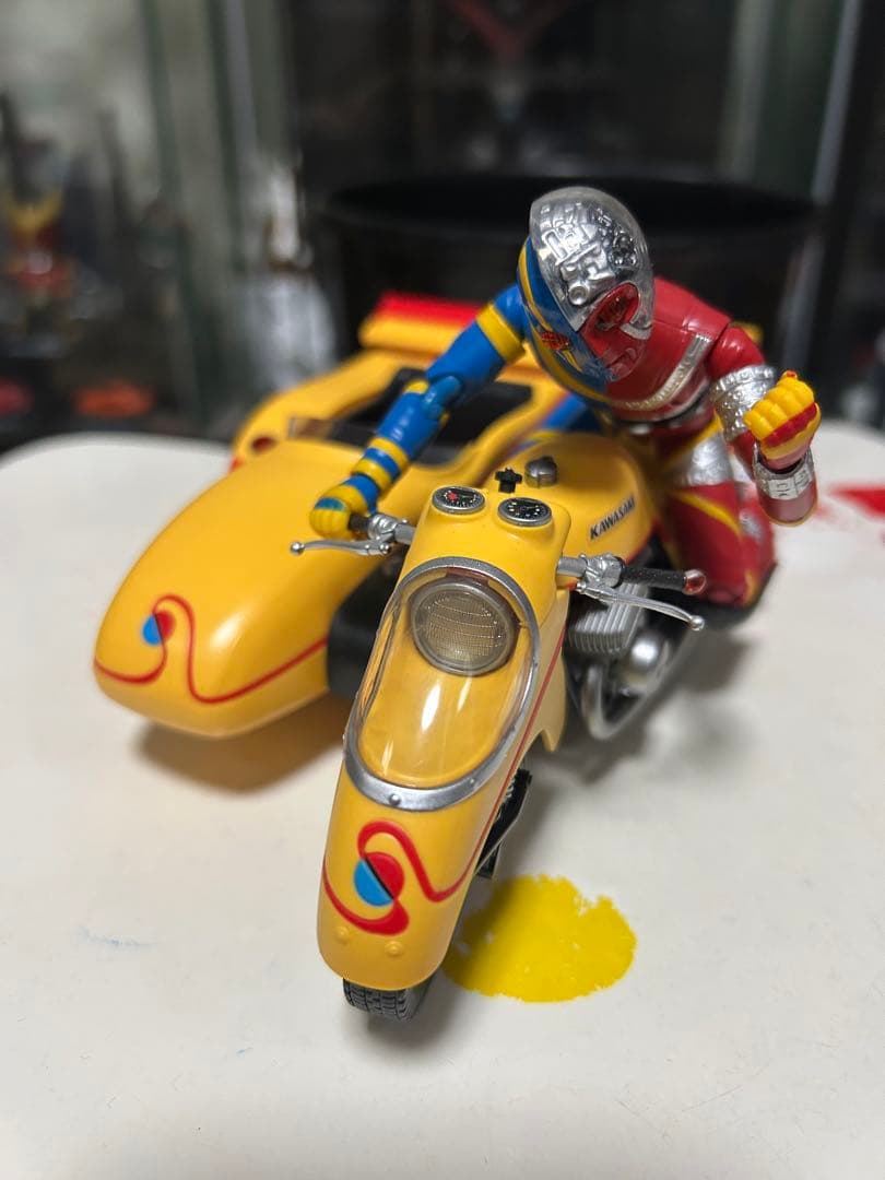 (魂ウェブ限定) S.H.Figuarts 人造人間キカイダー&サイドマシーン