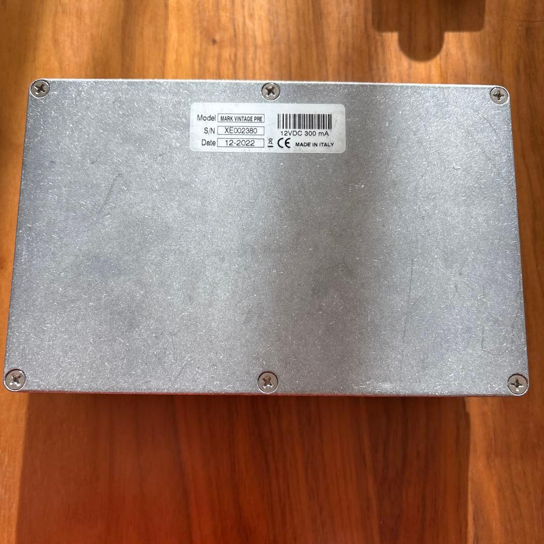 MARKBASS Mark Vintage pre プリアンプ 真空管