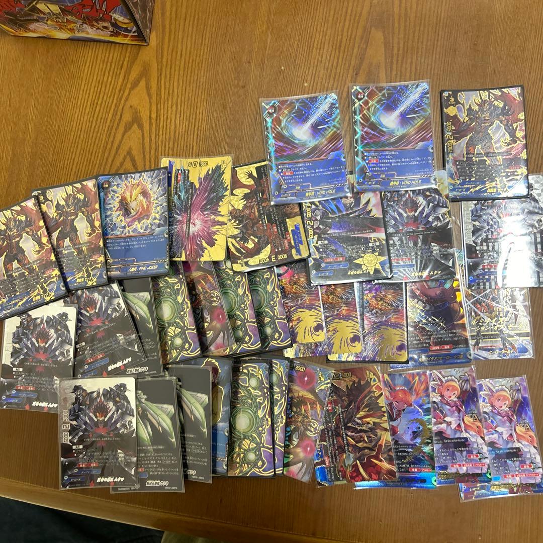 バディファイト引退品　大量まとめ売り❗️(7000枚程)画像にないものもございます