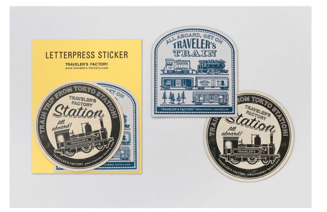 トラベラーズファクトリー 東京駅限定ノートセット
