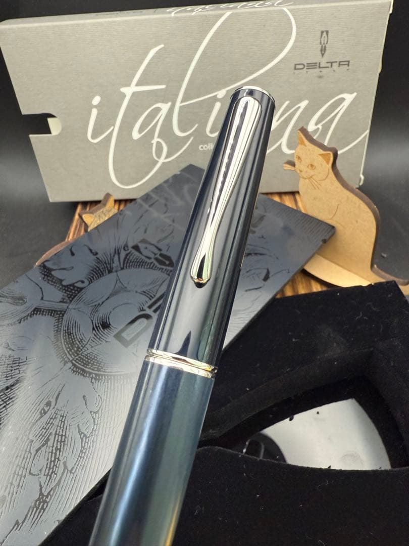 DELTA ボールペン イタリアーナ ブルー