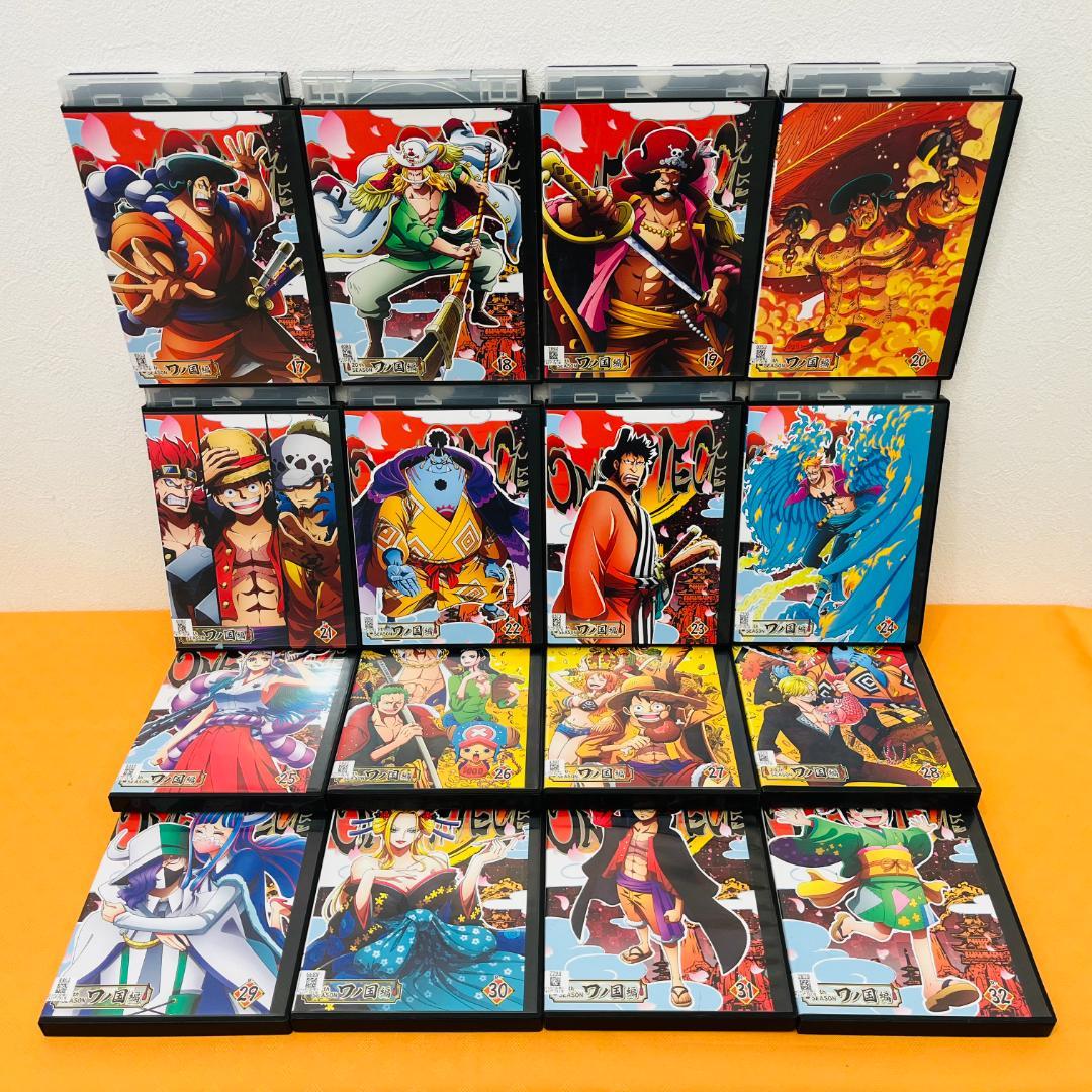 『ワンピース ワノ国編』1～51巻セット レンタル使用済DVD
