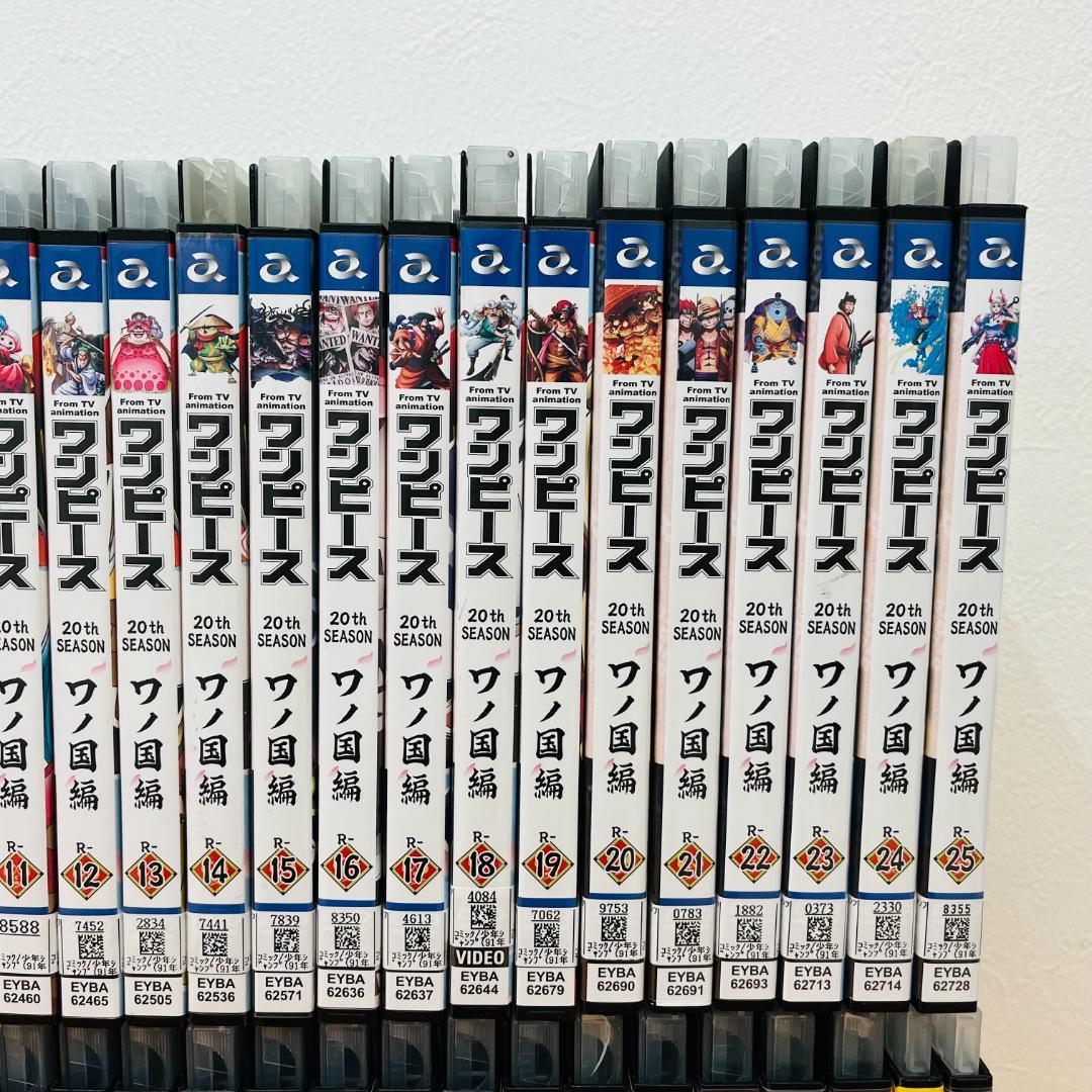 『ワンピース ワノ国編』1～51巻セット レンタル使用済DVD