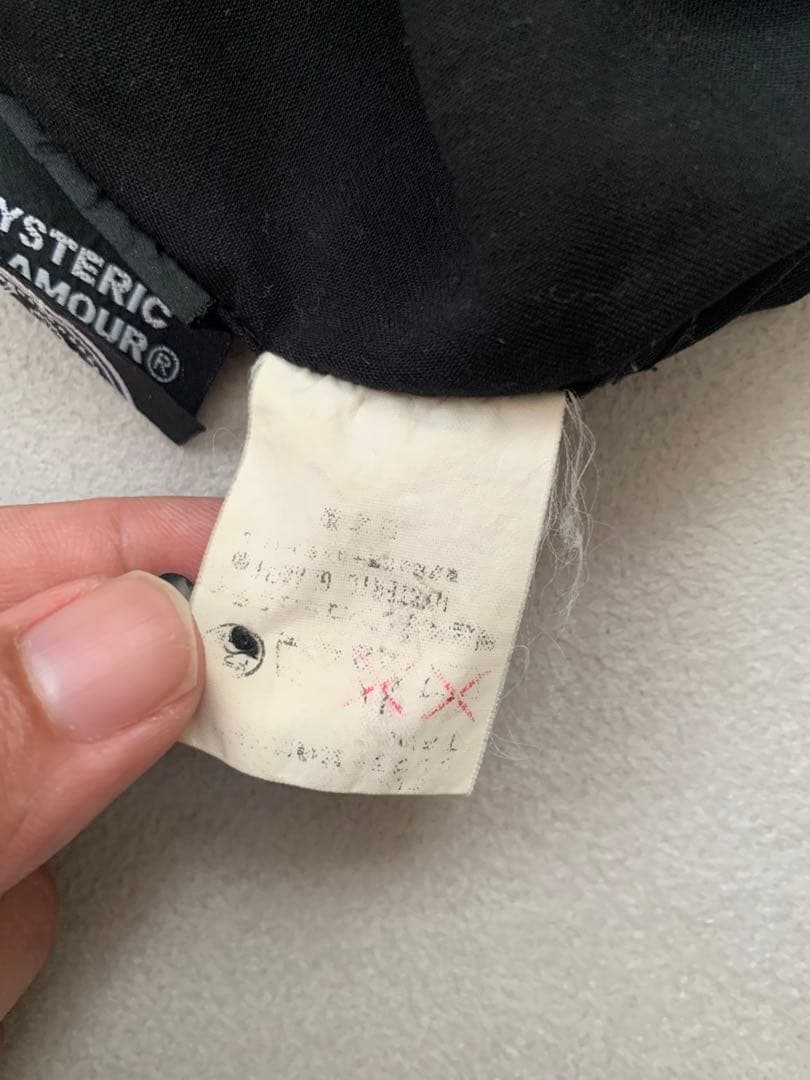 ヒステリックグラマー　ラモーンズ　ボーリングシャツ　Sサイズ