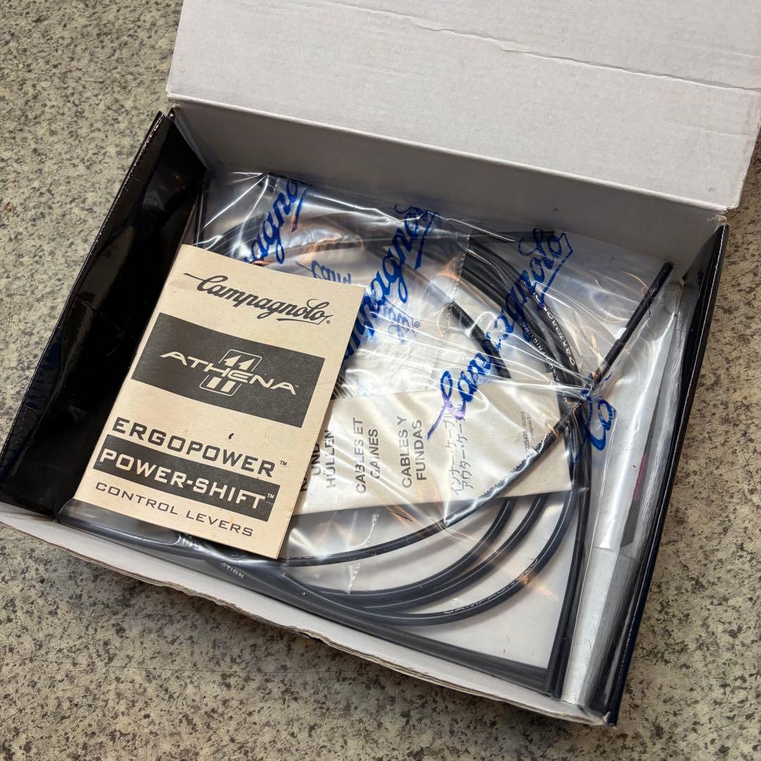 新品 カンパニョーロ アテナ カーボン 11S エルゴパワー レバー