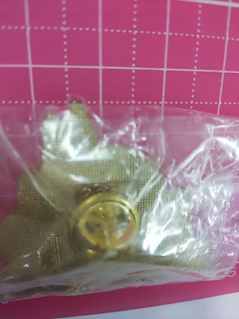 【レア/新品未使用】ディズニー 25周年記念 バッチ