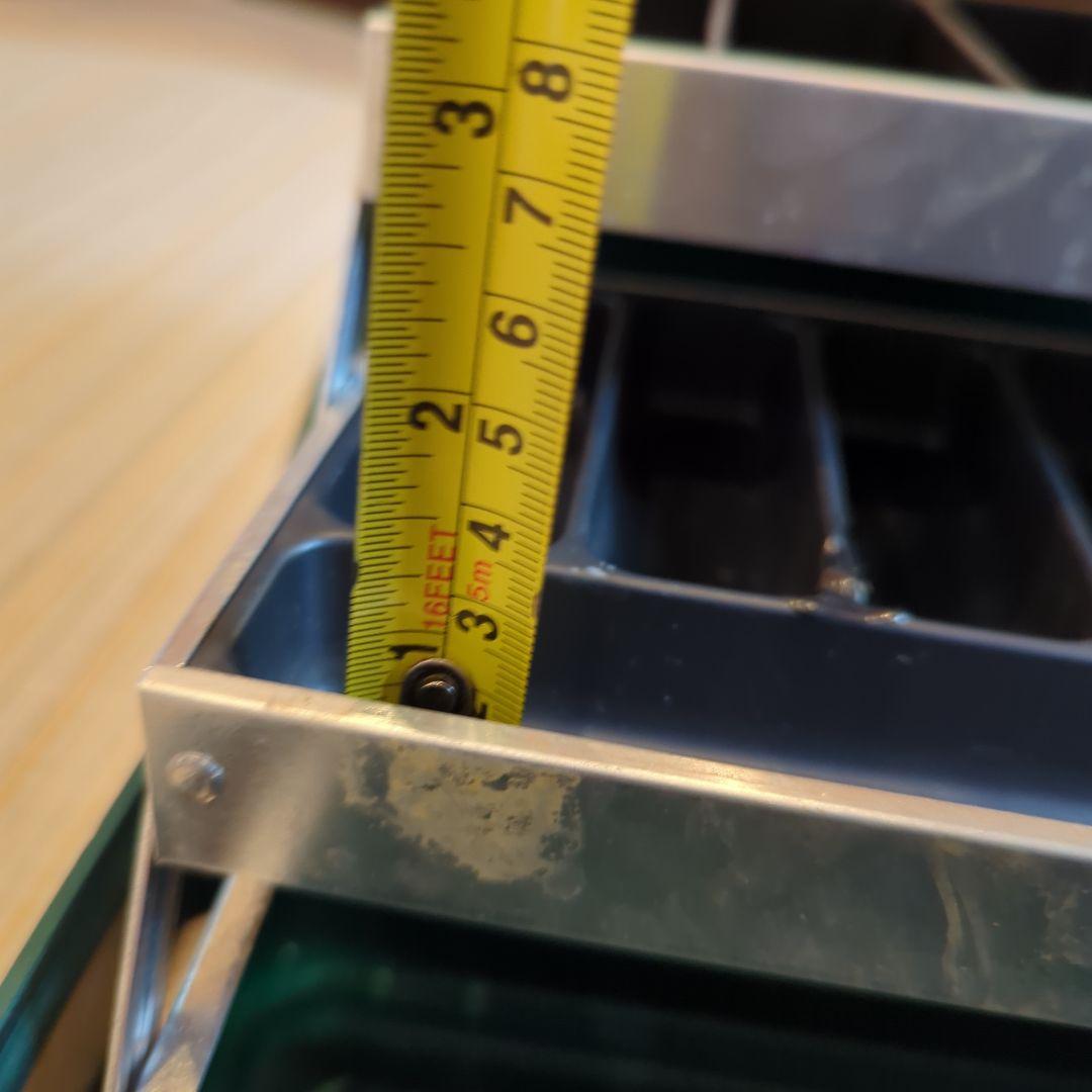 アムコ　UMCO タックルボックス 133U 緑