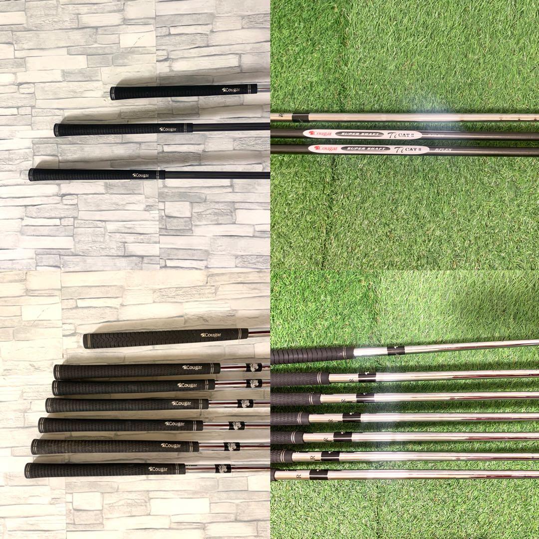 Cougar Ti CAT II 初心者おすすめメンズゴルフクラブセット