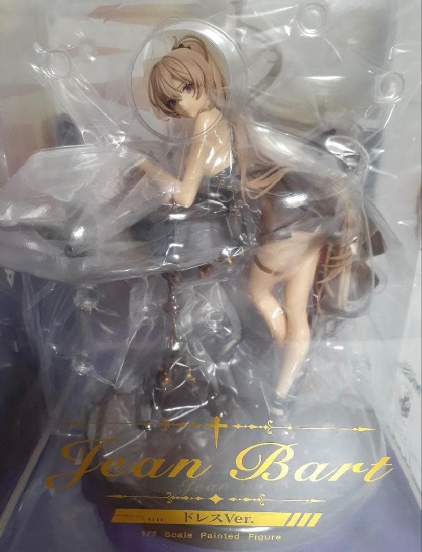 アズールレーン　1/7スケールフィギュア　ジャン・バール　ドレスver.