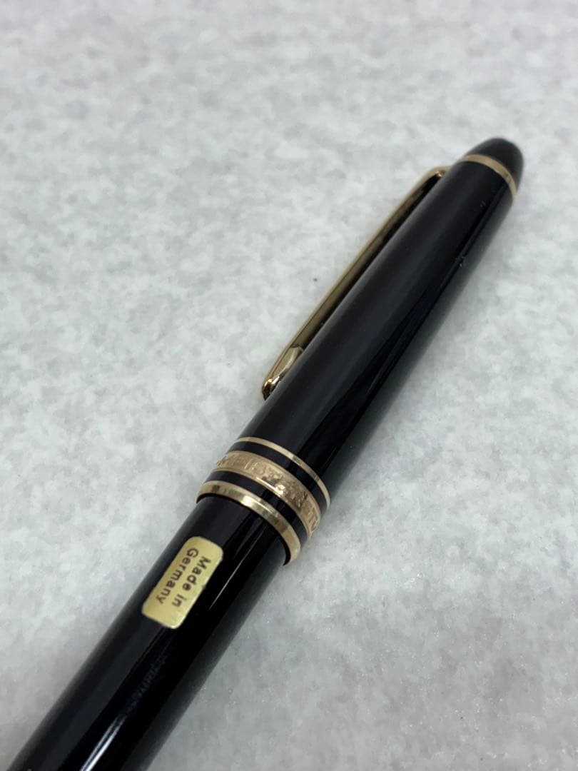 Z04）モンブラン マイスターシュテュック 最高級 ボールペンMONTBLANC
