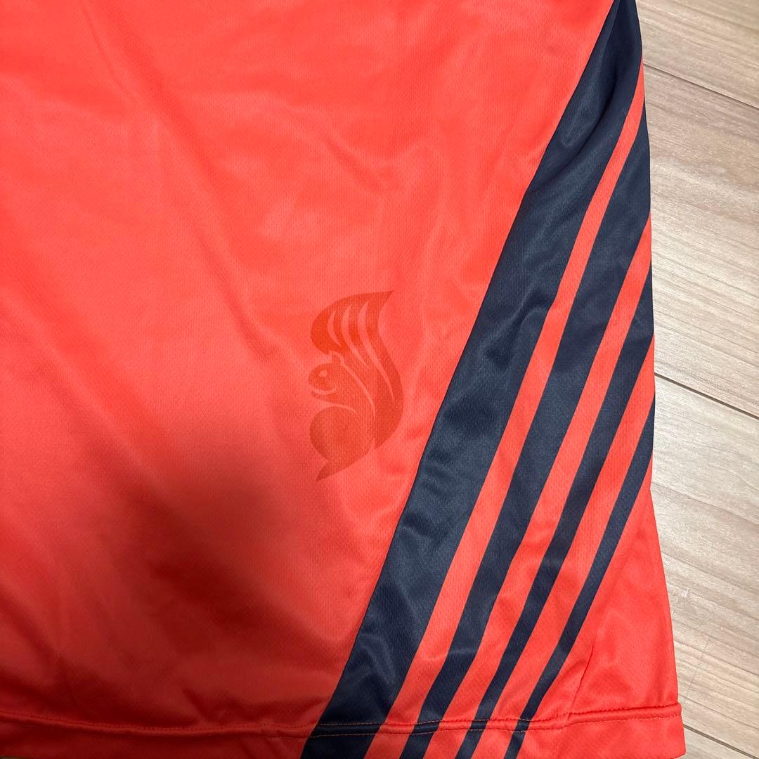 大宮アルディージャ　シャツ オレンジ ストライプ