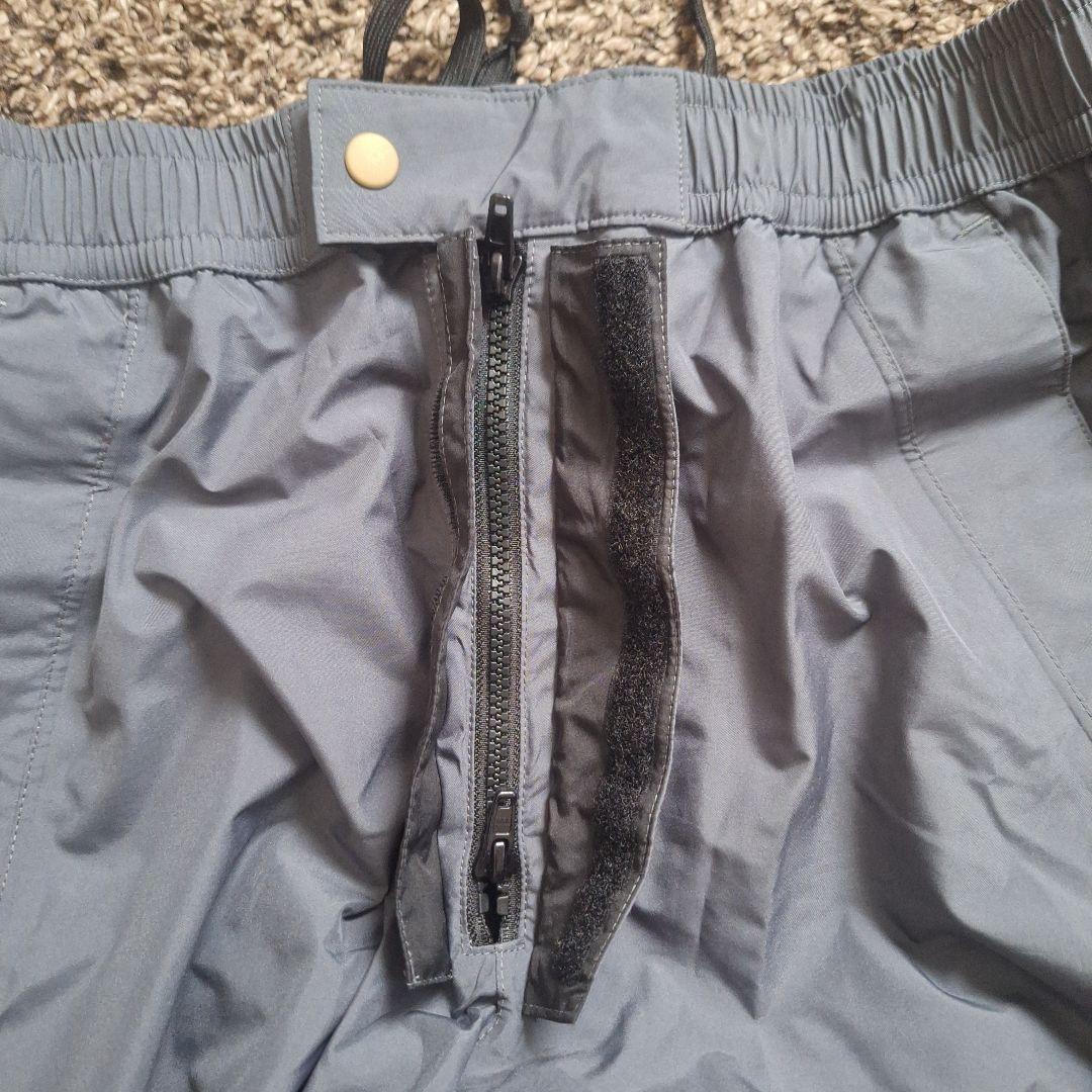 鬼掛　レインスーツ　YS104G LL ブラック