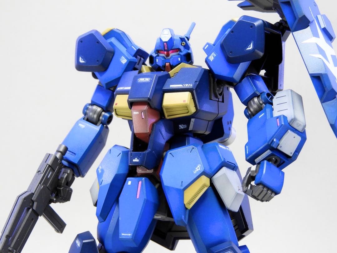 HGUC グスタフカール 00型 全塗装 / ガンプラ 完成品 2