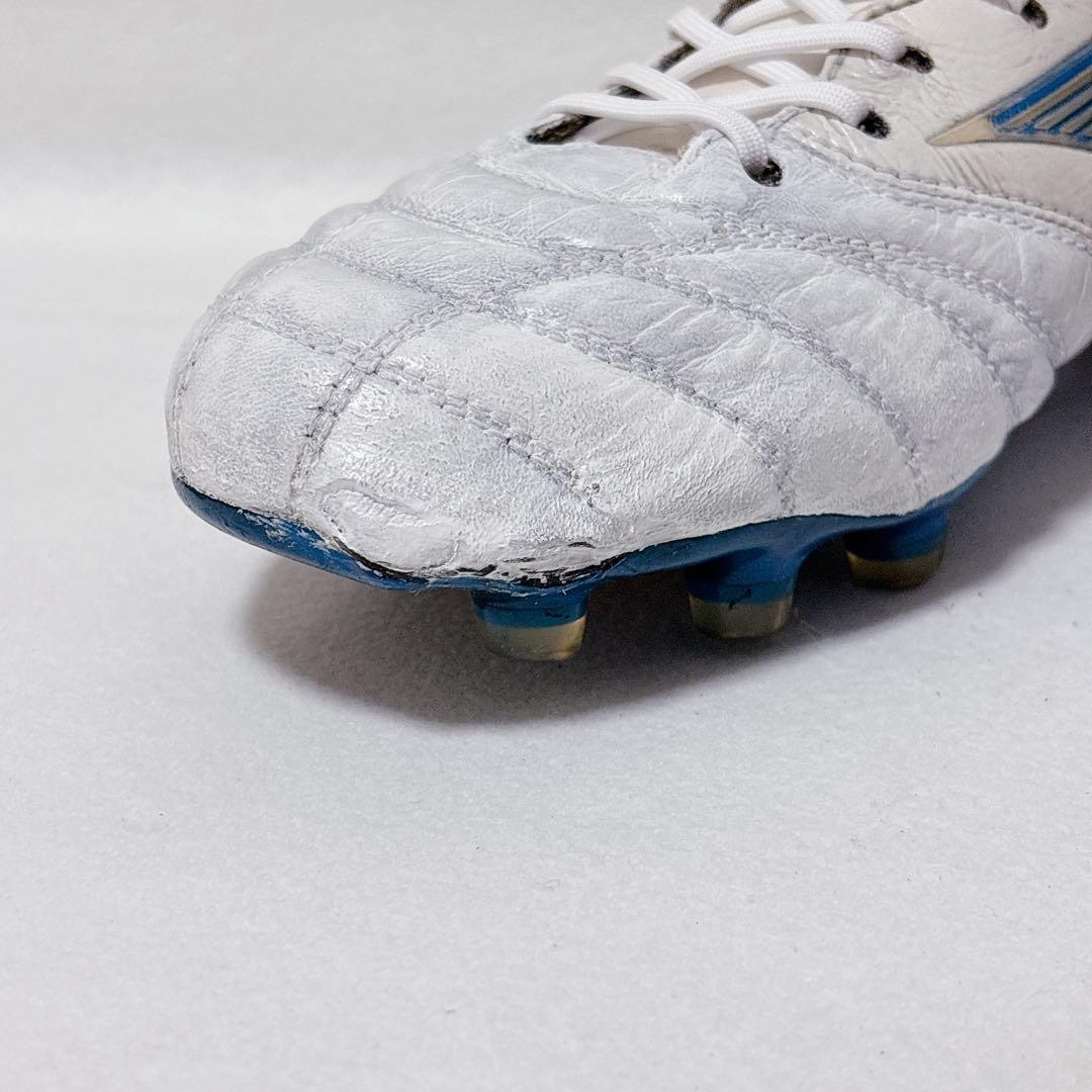 モレリアネオ 4 JAPAN 24.5cm ホワイト　ブルー　白　青　限定