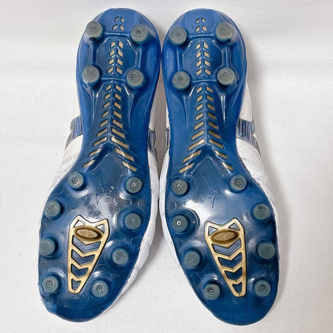 モレリアネオ 4 JAPAN 24.5cm ホワイト　ブルー　白　青　限定